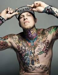 Chris Andersen Tattoos