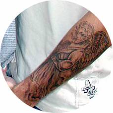 Aaron Carter Tattoos
