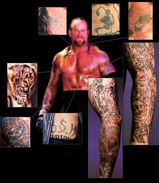 The Undertaker Tattoos