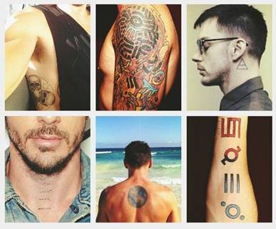 Shannon Leto Tattoos