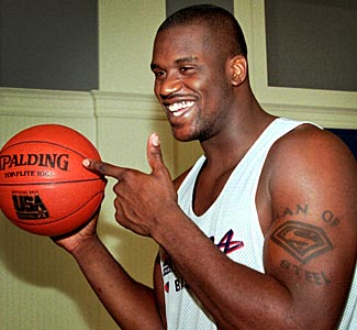 Shaquille O'Neal Tattoos