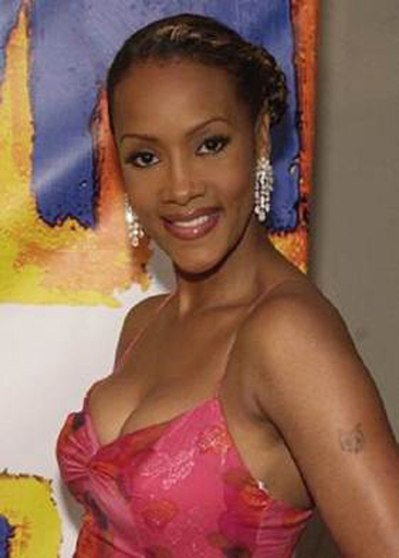 Vivica Fox Tattoos