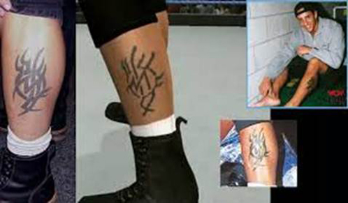 Billy Kidman Tattoos