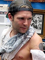 Corey Feldman tattoos