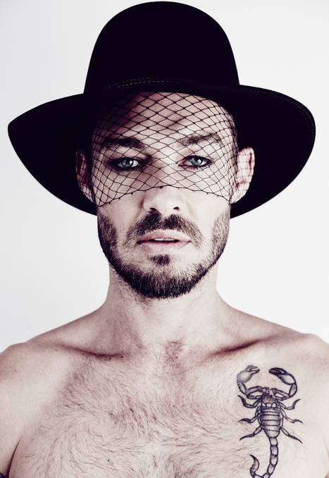 Daniel Johns Tattoos