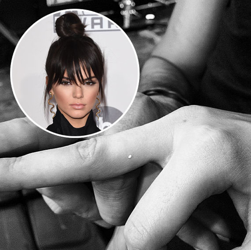 Kendall Jenner Tattoos