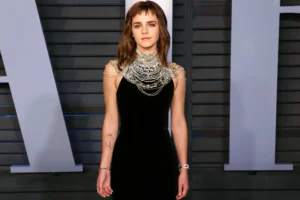 Emma Watson Vanity Fair editorial photoshoot portrait
